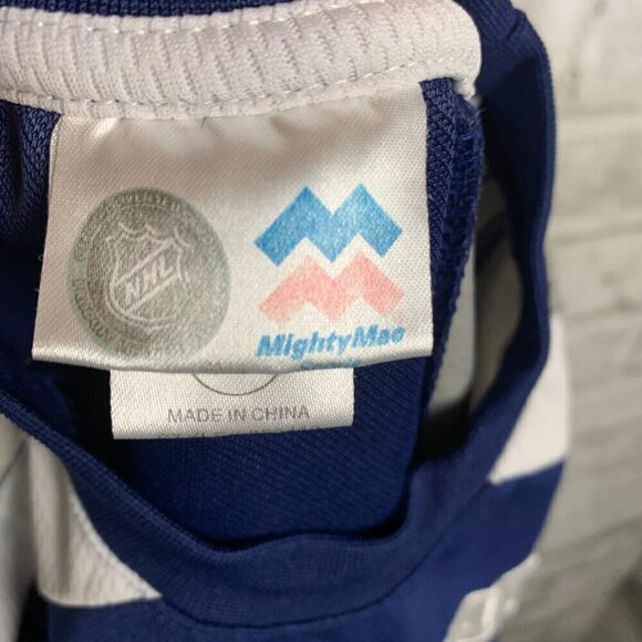 Toronto Maple Leafs Jersey Knit Pull Over Shirt - Picture 4 of 8